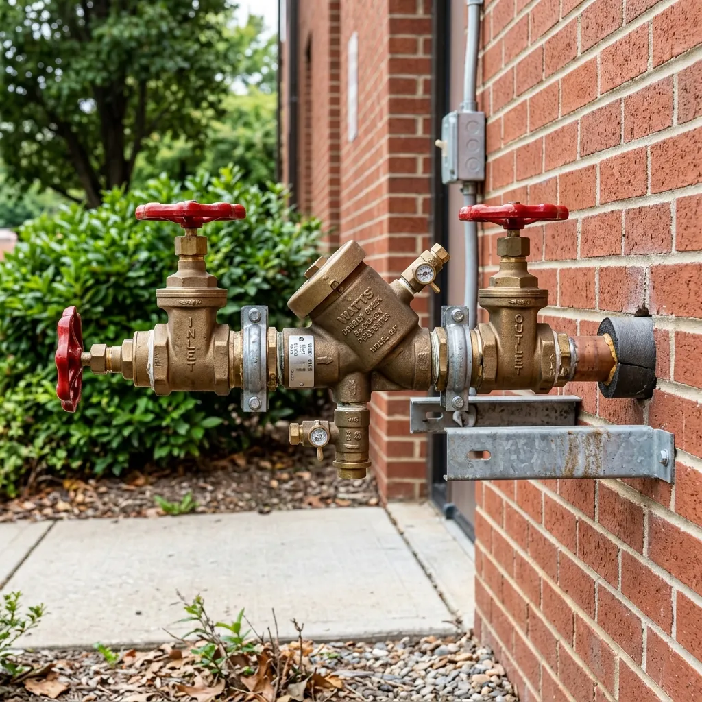 Backflow Prevention Plumber in Harlem Heights, FL